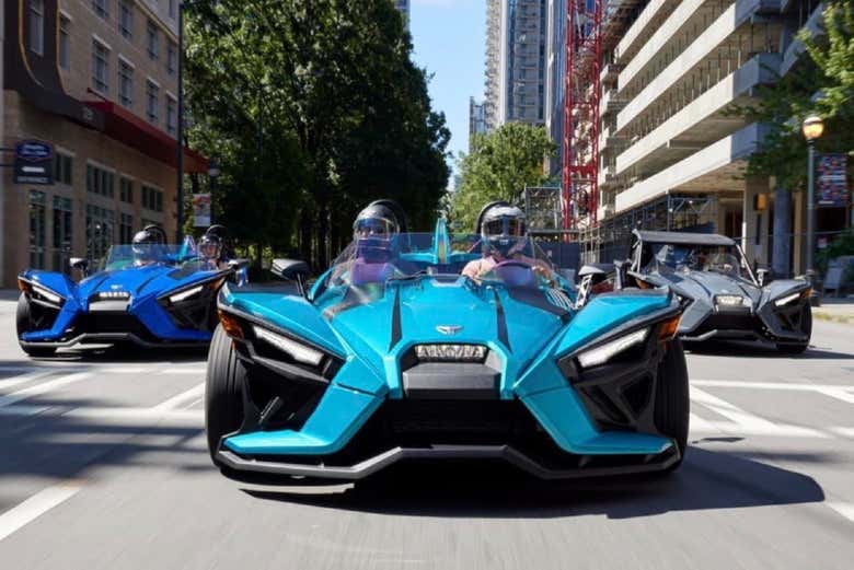 Drive a Slingshot around Los Angeles