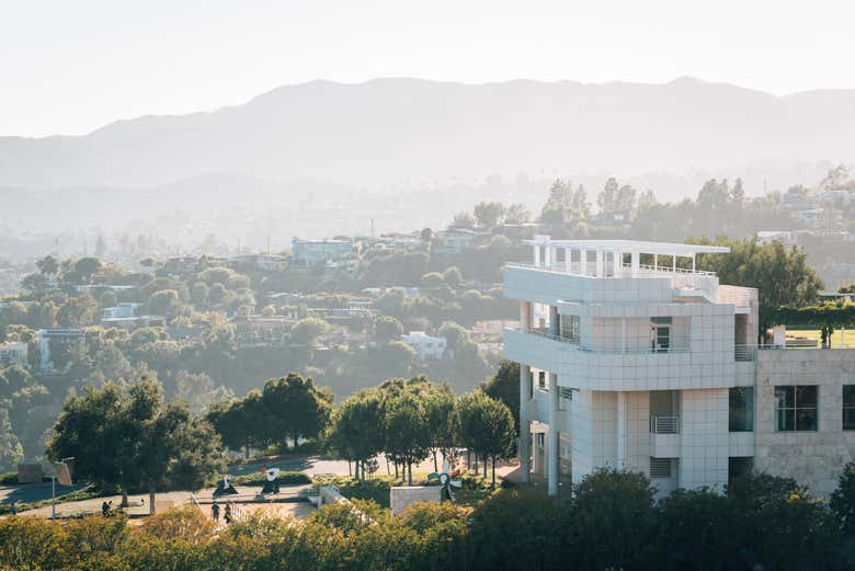 Views from The Getty Center