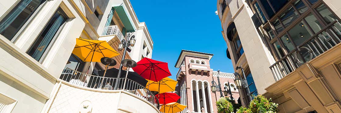 Rodeo Drive - La zona di shopping più glamour di Los Angeles