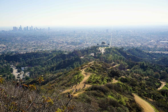 Trilha pelo Griffith Park