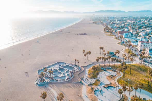 Visite guidée à vélo dans Santa Monica et Venice Beach