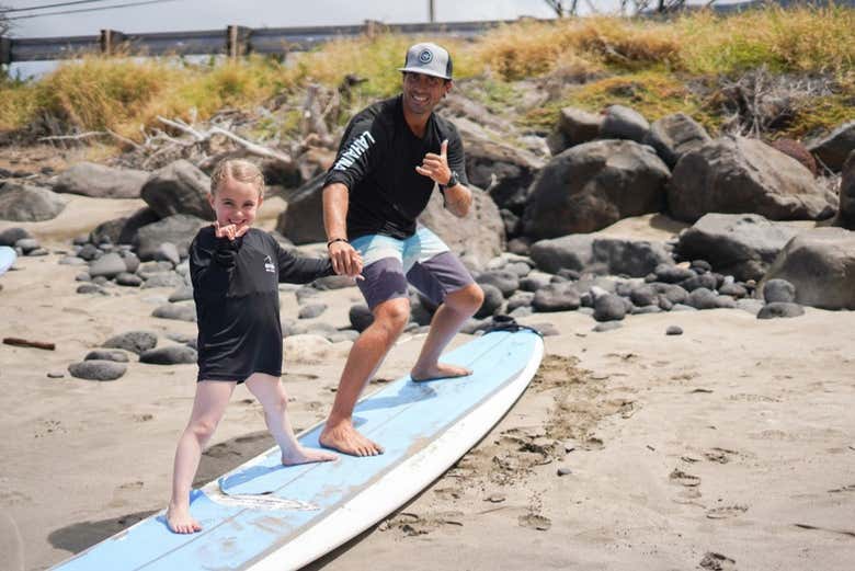 Entraînement sur le sable