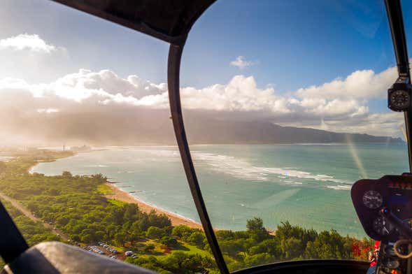 Vol en hélicoptère à Maui