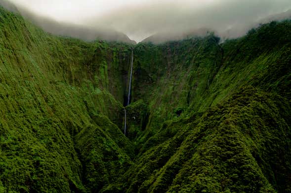 Molokai Helicopter Ride