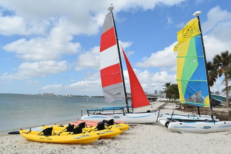 small sailboat rental miami