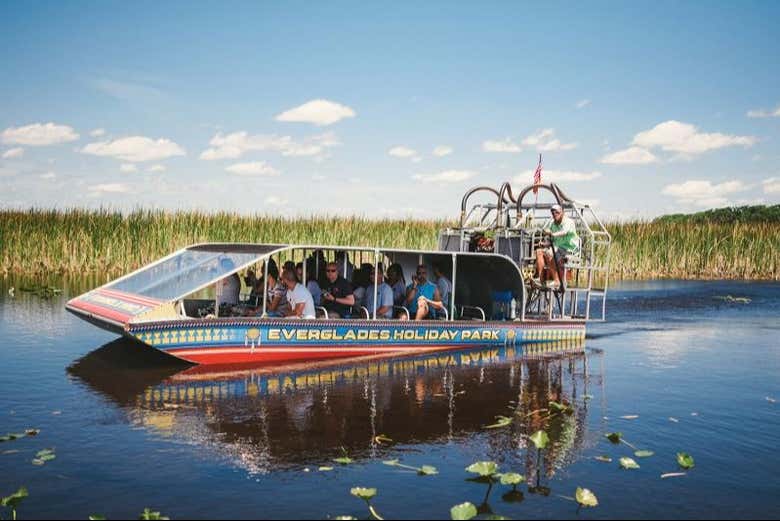 Explore the Everglades