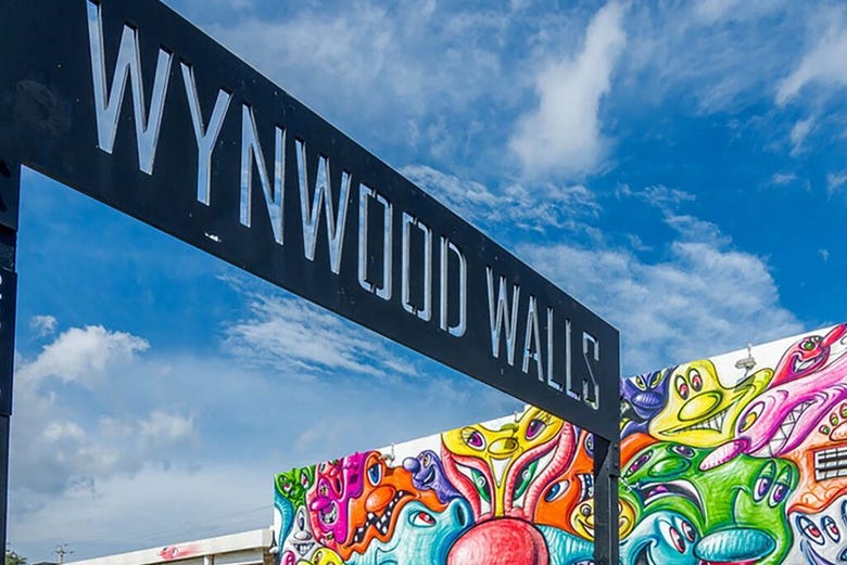 Cartel de Wynwood Walls