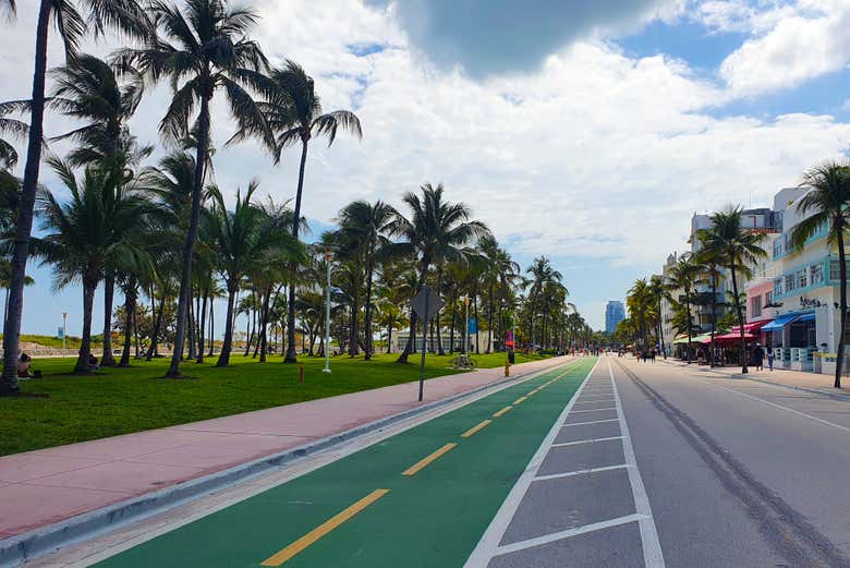 Ruas de Miami Beach