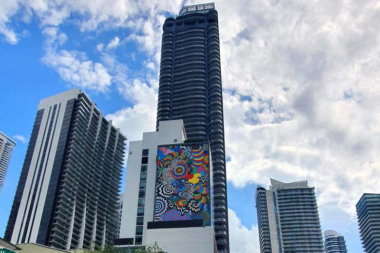 Você ficará maravilhado com o skyline de Miami