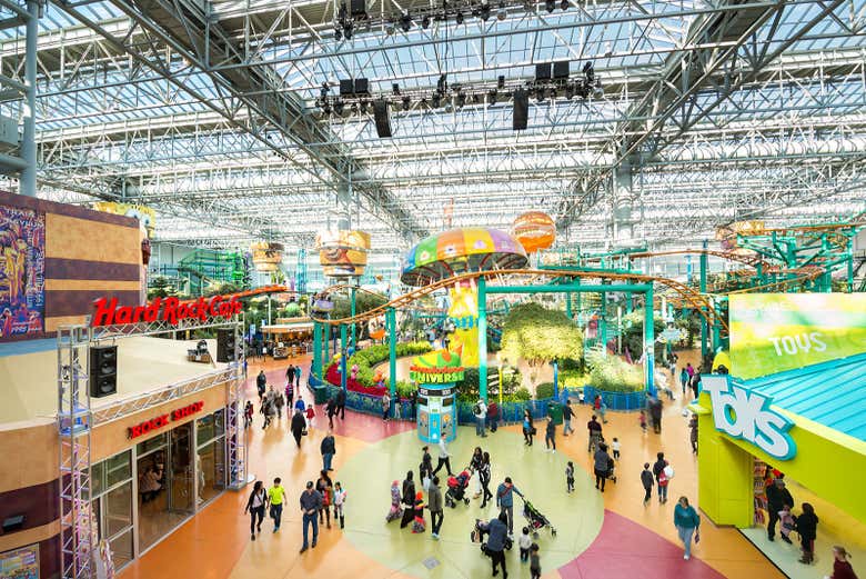 Nickelodeon Universe Ticket, Minneapolis