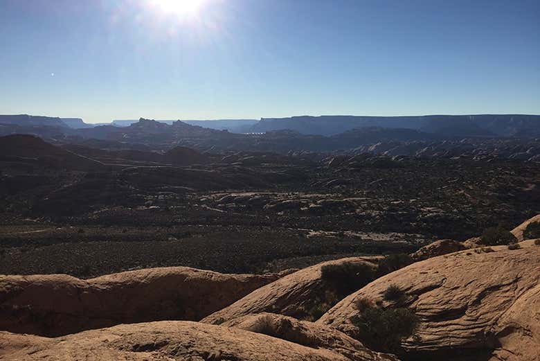 Viste sulla Valle Spagnola, a Moab