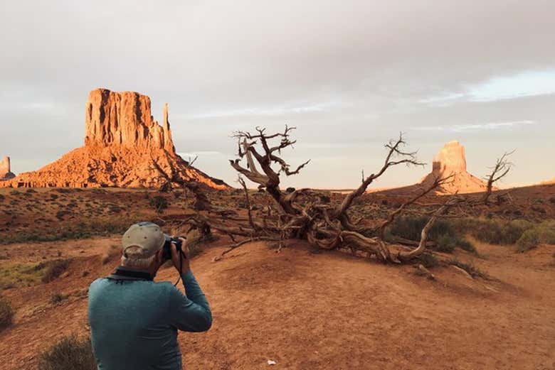 Get incredible photos of the landscape