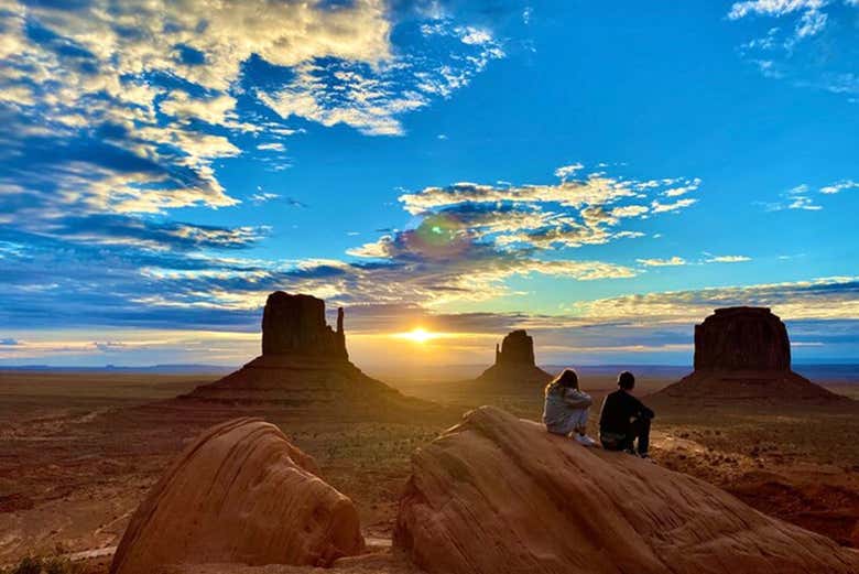 Experience the magic of Monument Valley