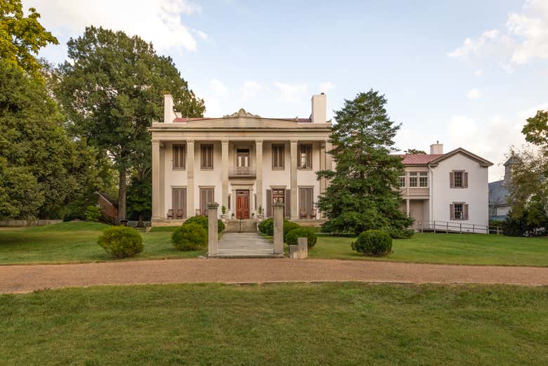 Tour por la mansión Belle Meade 