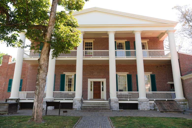 Bienvenue au musée historique du Tennessee !