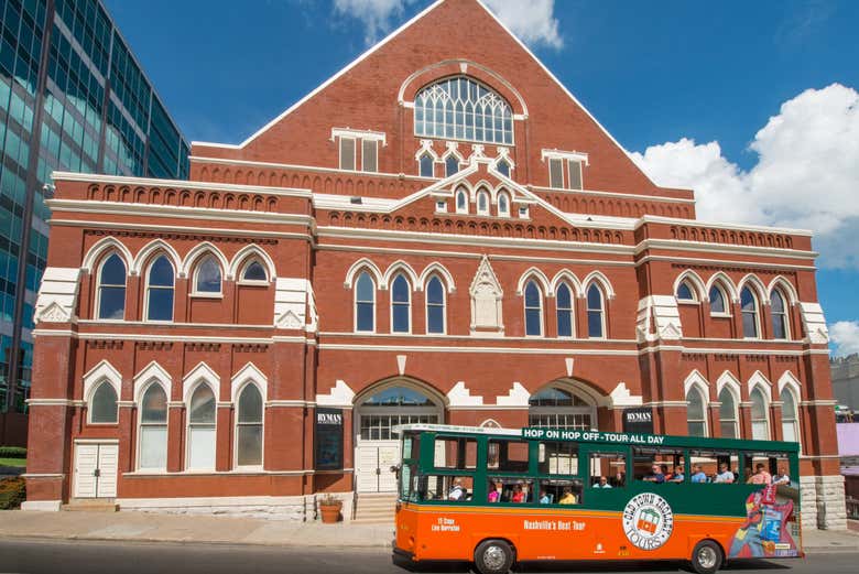 Trolebús por Nashville