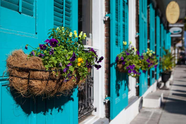 Detalle en el Barrio Francés