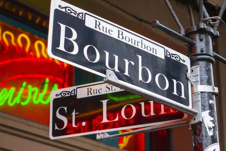 Welcome to Bourbon Street!