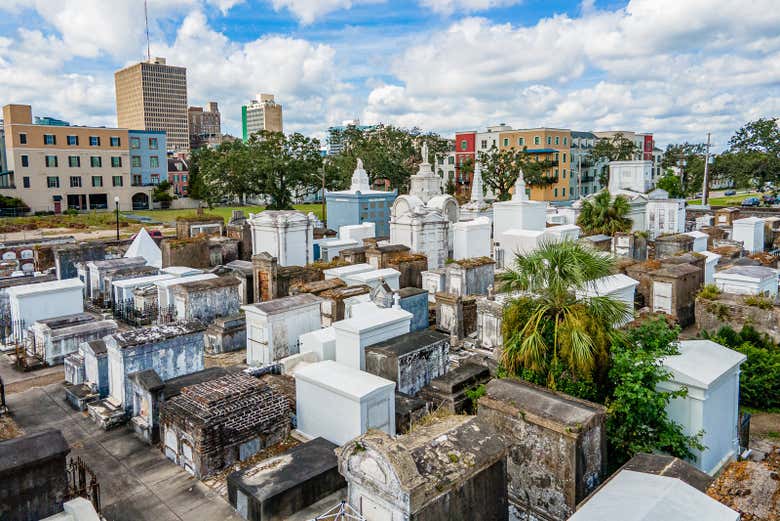 St. Louis Cemetery, New Orleans