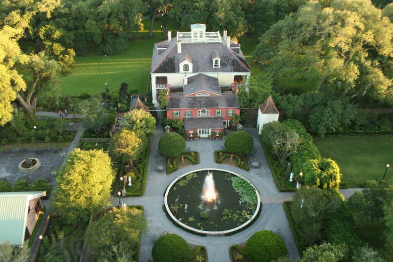 Entrada a la plantación Houmas House, Nueva Orleans - Civitatis