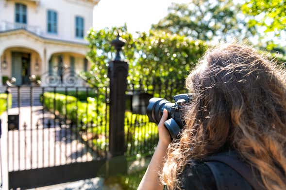 Garden District Guided Tour