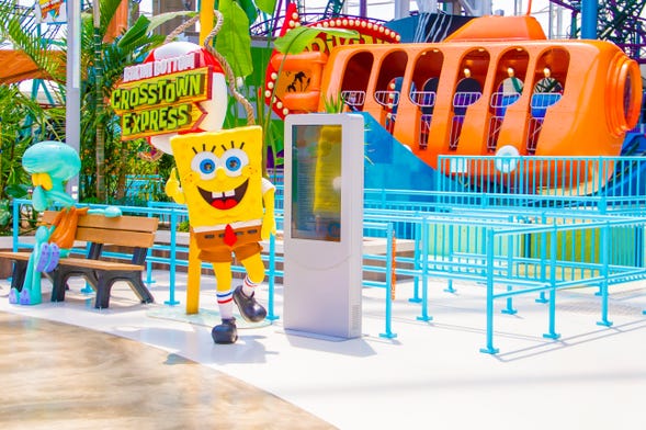 Ticket to Nickelodeon Universe