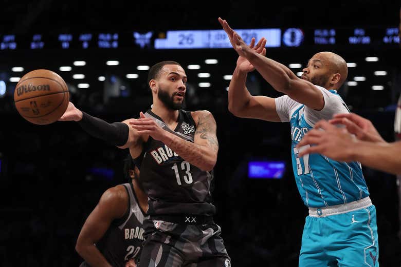 Un match des Brooklyn Nets