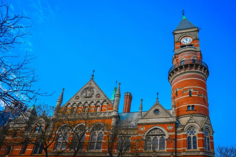 Biblioteca Pública Jefferson Market