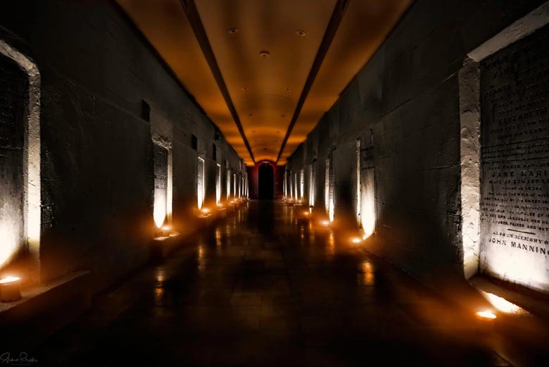 Uncover New York's underground mysteries!