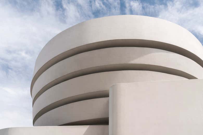 Billet D'entrée Au Musée Solomon R. Guggenheim De New York