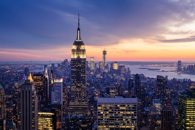 Best Sunset Views in NYC - Civitatis