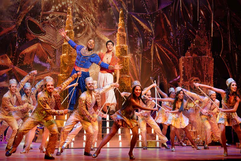 Watch the Aladdin on Broadway!