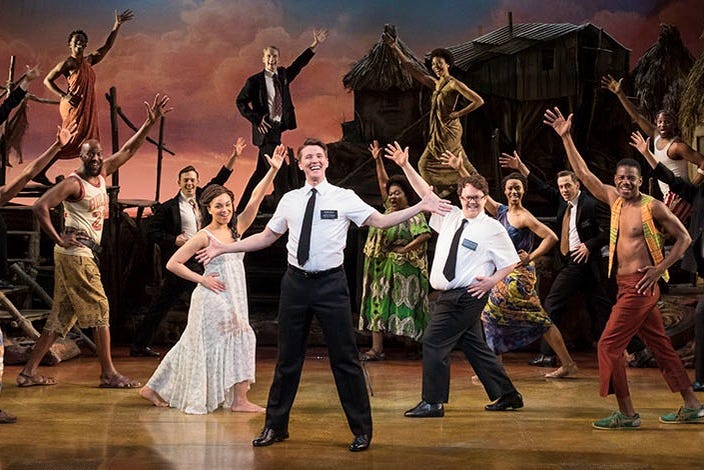 the book of mormon us tour