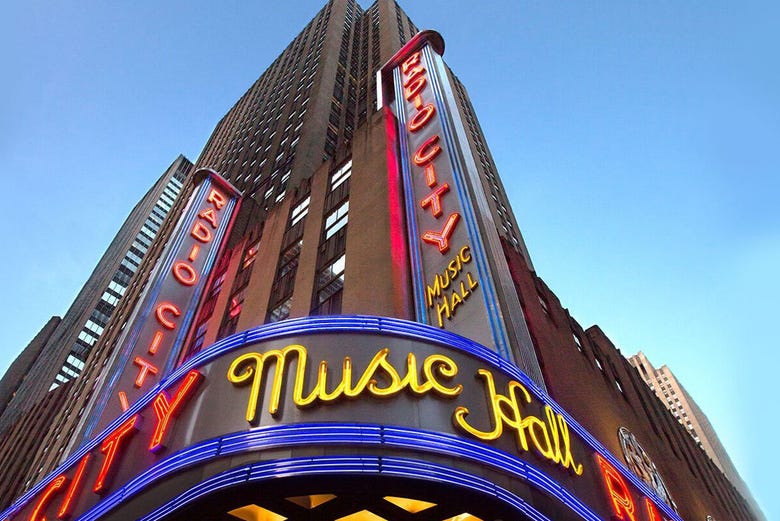Radio City Music Hall Stage Door Tour, New York