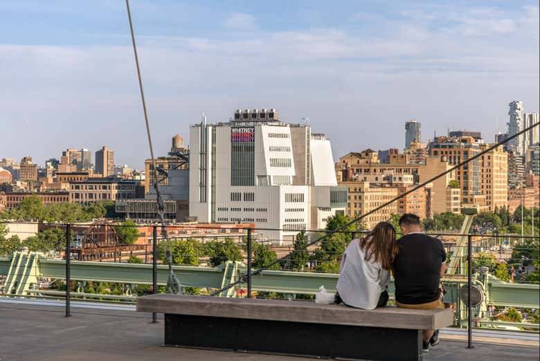 Vista externa do Whitney Museum of American Art