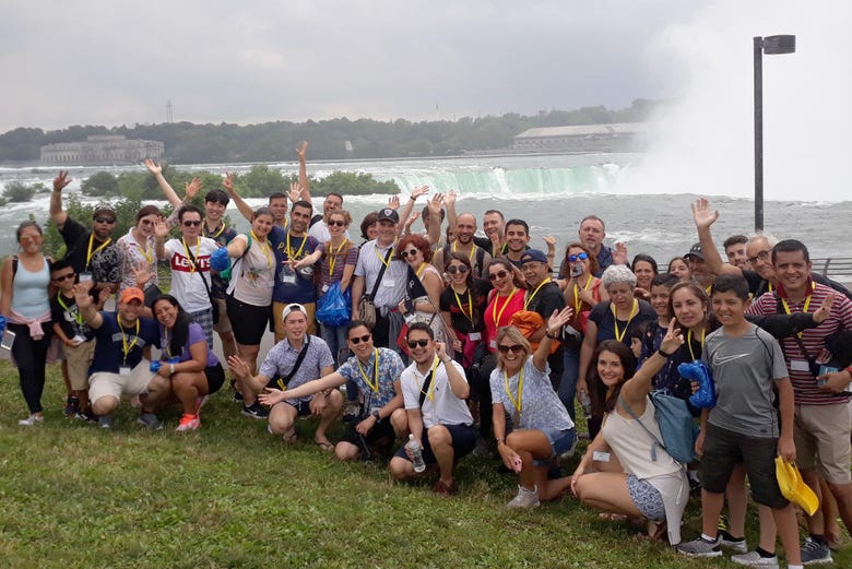 Visiting the Niagra Falls