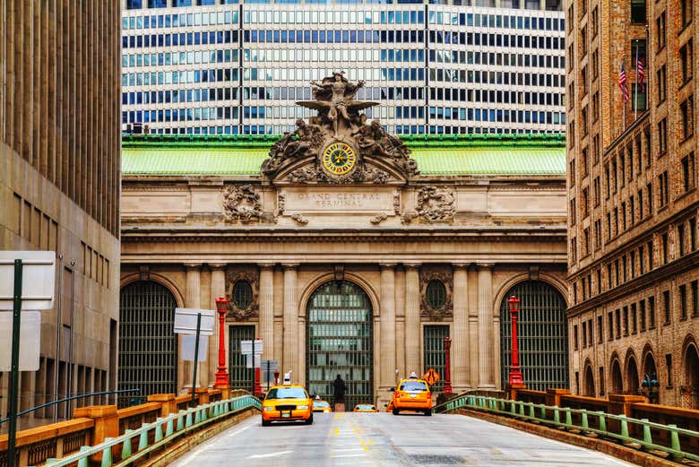 Entrada de Grand Central Terminal