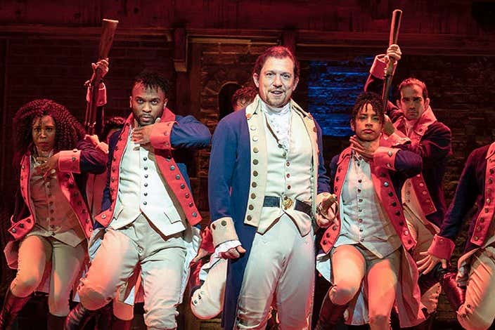 Entradas Para El Musical Hamilton, Nueva York - Civitatis.com