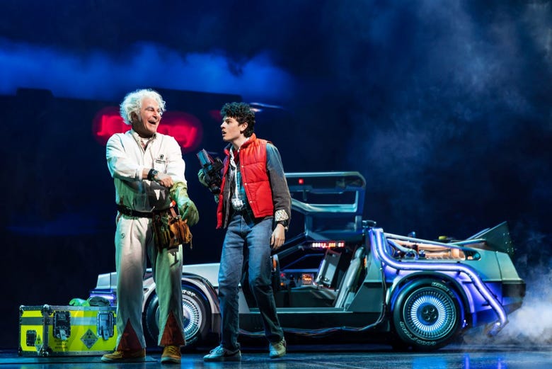 Momentos claves en la historia de Back to the Future