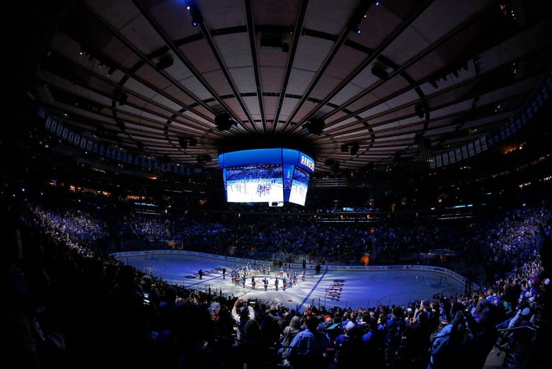 New York Rangers Ticket