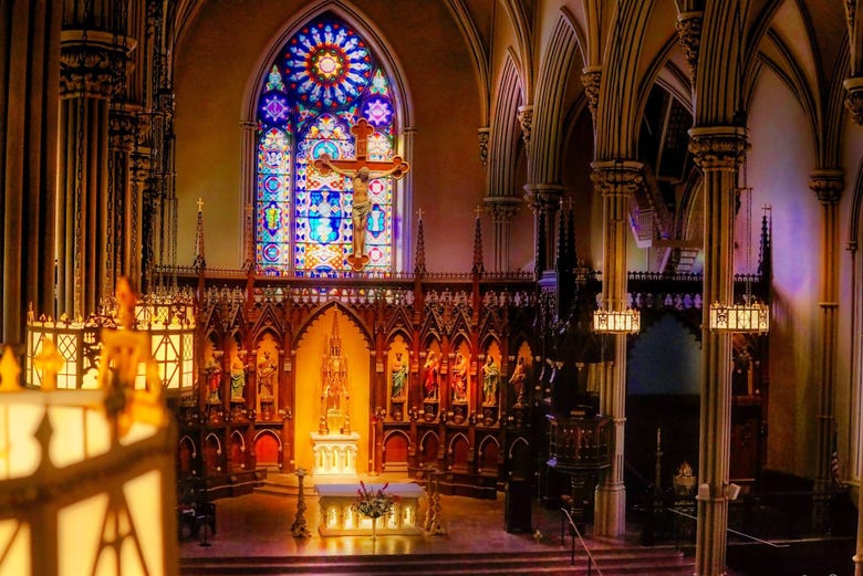 The Basilica of St. Patrick's Old Cathedral, New York