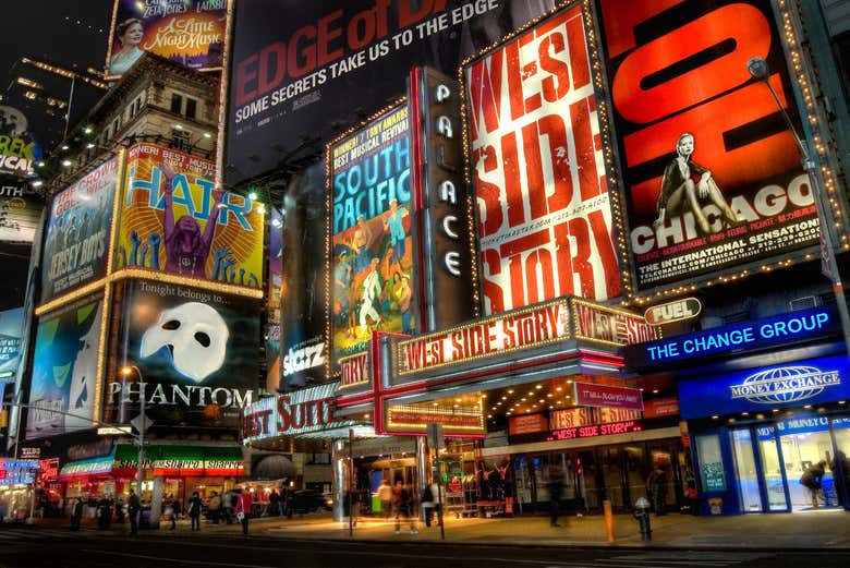 Entradas Para El Musical Chicago De Broadway, Nueva York