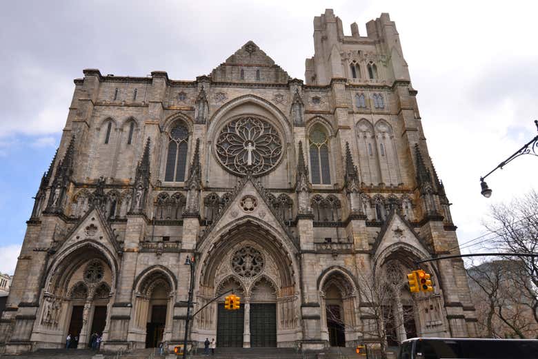 la chiesa di Saint John the Divine