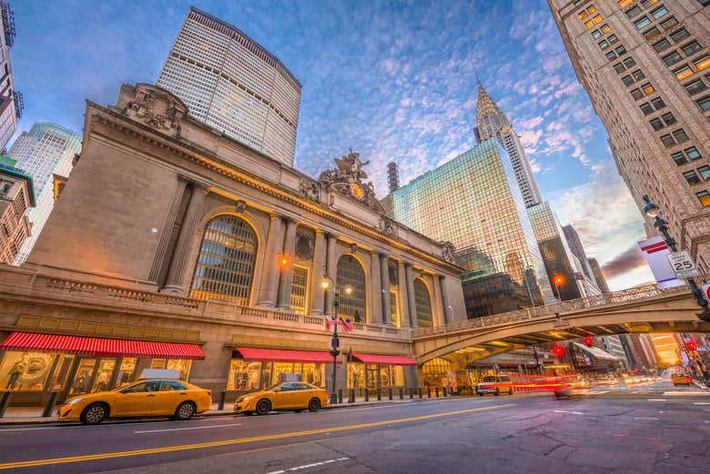 Nueva York es un plató al aire libre