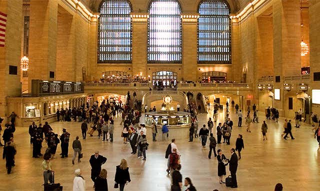 Grand Central Station Nyc Storage Lockers | Dandk Organizer