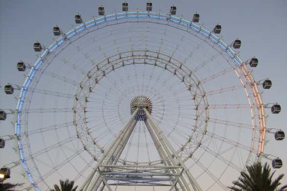 Entrada a The Orlando Eye