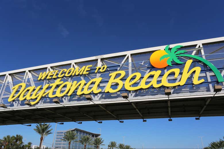 ¡Bienvenidos a Daytona Beach!