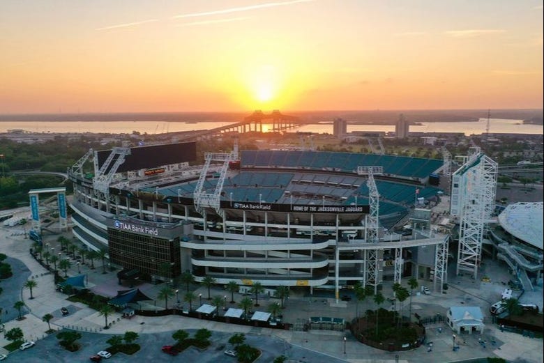 Guide to Jacksonville Jaguars Home Games at TIAA Bank Field