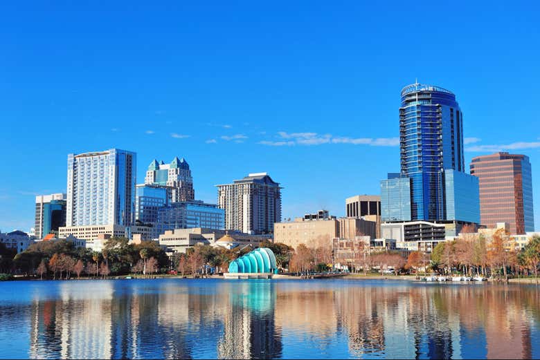 Panorámica de Orlando