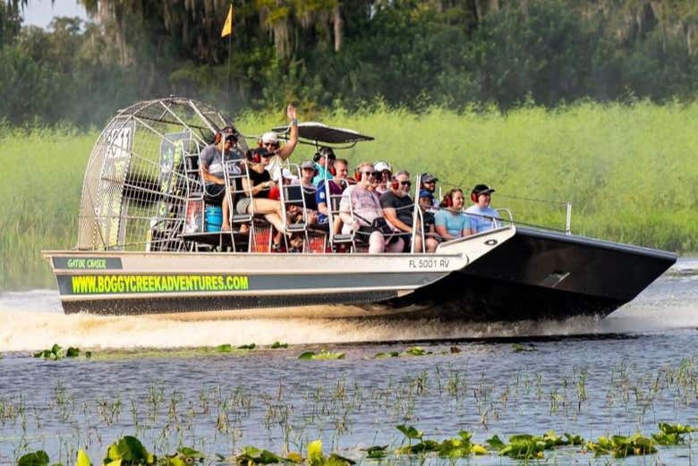 florida hovercraft tours